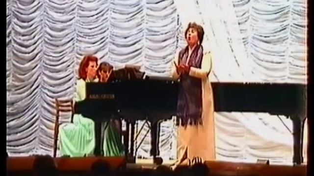 Вечер ромасов П. И. Чайковского Коми Республиканская филармония 1995г смотреть онлайн