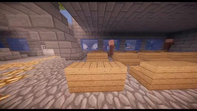 #11 Автовокзал в Minecraft / Инфраструктура смотреть онлайн