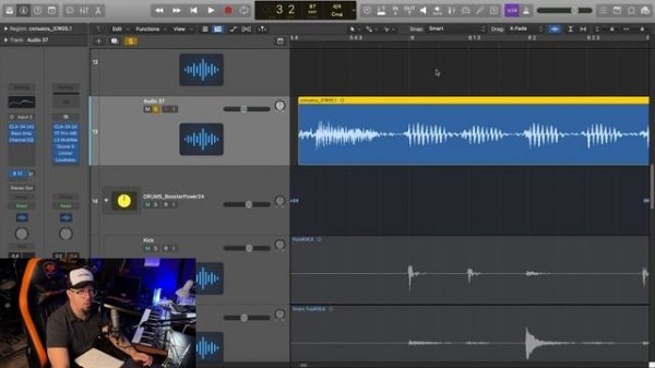 LOGIC PRO X -  эти ФИШКИ ускорят твою работу!