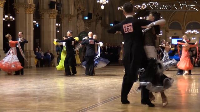 Vienna Dance Concourse 2019 - Senior II Standard Tango 1/8 Final WDSF - 12 April 2019 смотреть онлайн