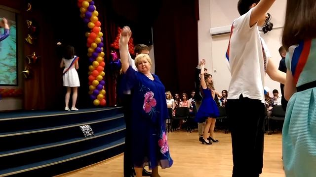 Выпускной 9 классов ШКОЛА 2025 выпуск 20162