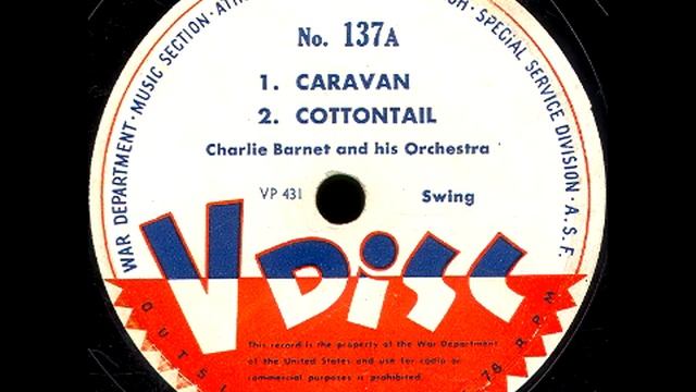 V-Disc 137 Charlie Barnet смотреть онлайн