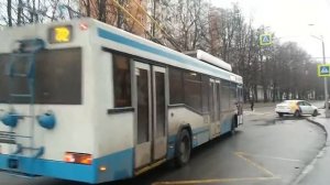 Опытный СВАРЗ-МАЗ 8850 На Чонгарском бульваре