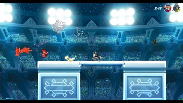 Brawlhalla 1v1- Mordex vs. lucien смотреть онлайн