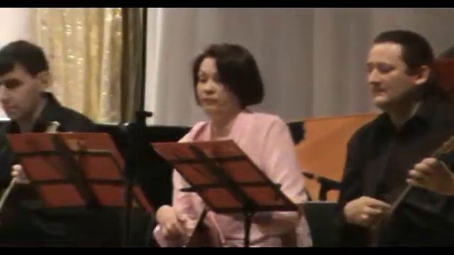 А.Мосолов Фантазия на тему рус. нар.пес."Вечерний звон" смотреть онлайн