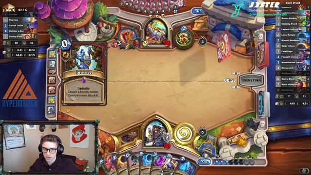 Spell Druid - I Am SORRY For Playing This Deck - Hearthstone смотреть онлайн