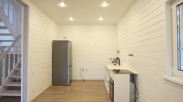 Стильный дом в д. Васкелово | 150 кв.м | Заезжай и живи смотреть онлайн