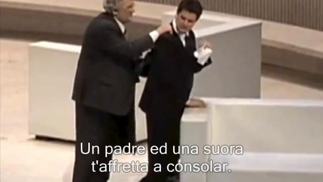 Plácido Domingo sings No, non udrai rimproveri (cabaletta from Traviata) смотреть онлайн