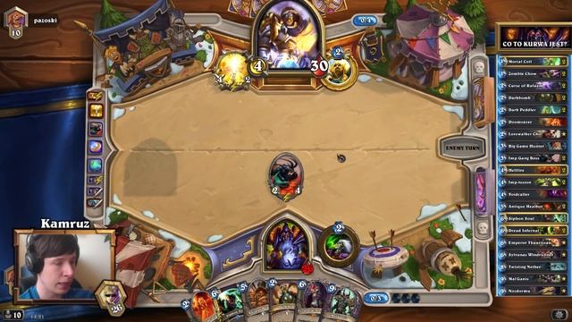 JAK NIE UROK TO DEMONICZNA SRACZKA - Hearthstone / Troll & Fun (Curse of Nozdormu 1/2) - #26 смотреть онлайн