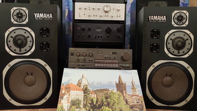 Акустика Yamaha NS-1000M целая и под восстановление смотреть онлайн