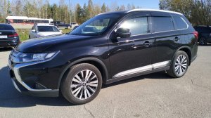 Обзор Mitsubishi Outlander III Рестайлинг 3, 2019 г. ПРОХОР | Просто Хорошие Автомобили