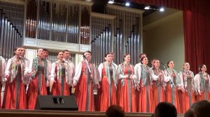 Прогудел гудок нежданный - Уральский хор