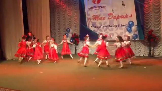 Орыс биі"Жулдыз би" тобы смотреть онлайн