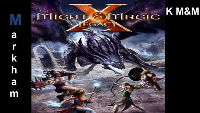 Might and Magic X Main theme смотреть онлайн