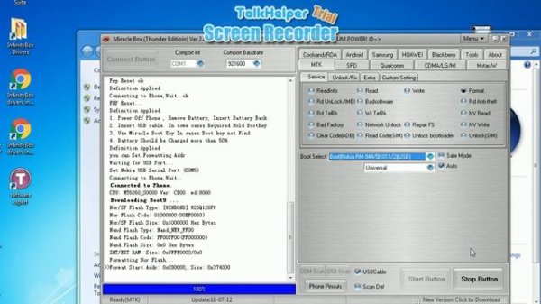 nokia 225 Rm 1011 Code unlock with Miracle Box Don || Software Expert