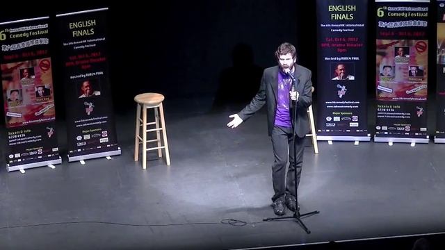 2012 Hong Kong Comedy Competition Finals - James Foreman смотреть онлайн