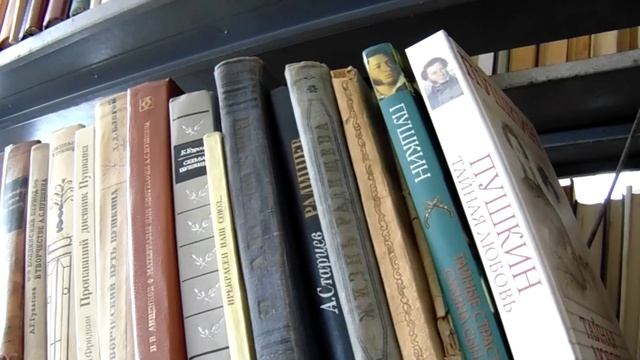 Видео про библиотеку г. Сычёвки Смоленской области смотреть онлайн