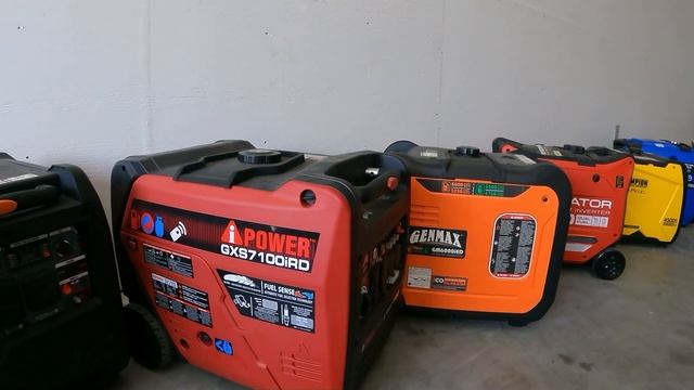 Best Dual Fuel 4K - 7K Inverter Generator Lineup | Genmax 7250W, ￼ Predator 5000W, Duromax 4500W смотреть онлайн