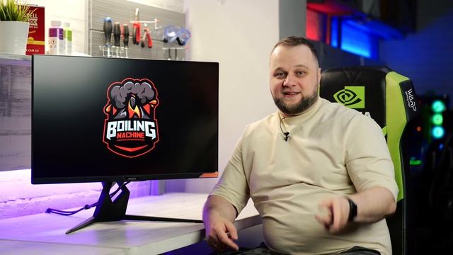 Обзор монитора GIGABYTE AORUS FI32Q / QuadHD на максималках! смотреть онлайн