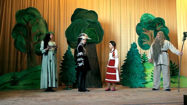Фестиваль театральних колективів "ДІТИ МЕЛЬПОМЕНИ".Скалат. смотреть онлайн