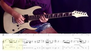Jimmy Hendrix - Purple haze Main Solo. Only Tabs