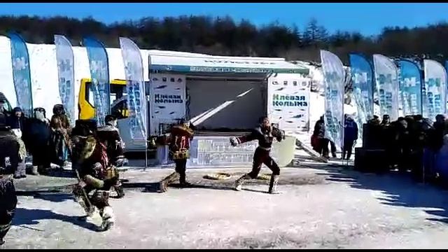 Народный национальный аснамбль ЯрарТор Хололо (Россия) 2.30 смотреть онлайн