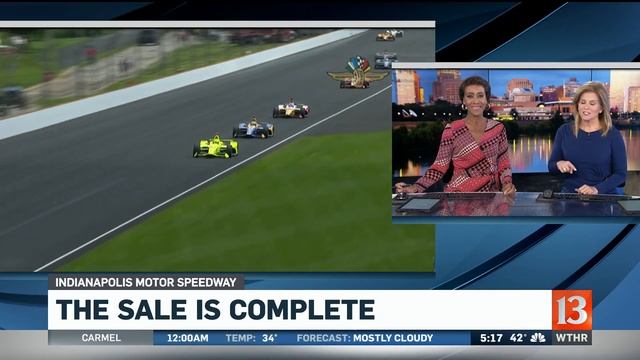 Penske officially owns IMS смотреть онлайн