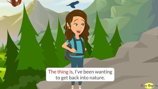 Learn English with short dialogues with explanations