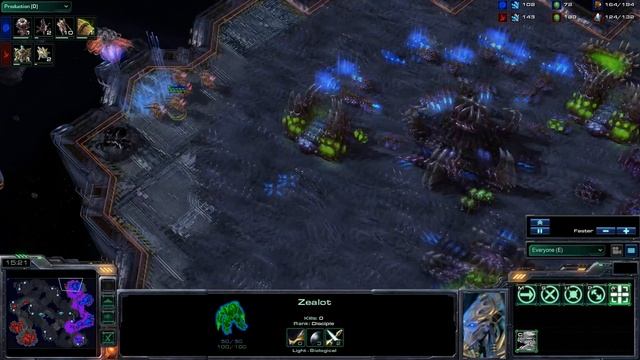 HD Starcraft 2 MC v Nerchio g1 смотреть онлайн