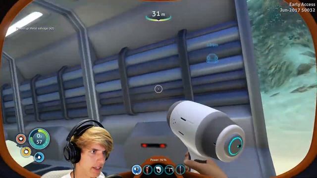 MY SPACESHIP EXPLODES BYE AURORA - Subnautica - Part 2 смотреть онлайн