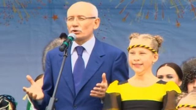50 летие города отметили вместе с президентом РБ смотреть онлайн