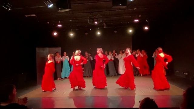 Villancicos Jaleo. Final. Вечер традиционного фламенко FLAMENCO PURO