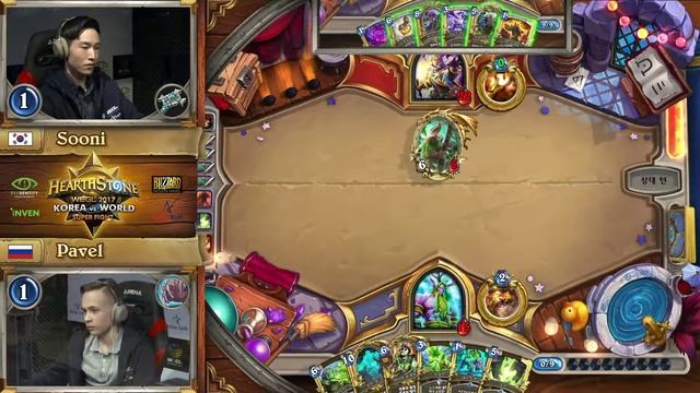 [WEGL SuperFight] Final Match Sooni VS Pavel (Hearthstone)_171117 смотреть онлайн