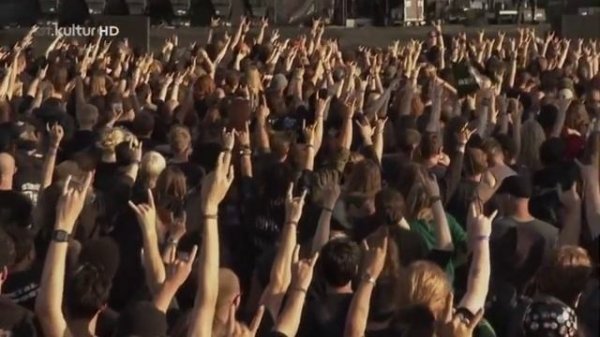 Cradle Of Filth - Live At Waken (Hauptstrasse, Wacken, Germany, 04.08.2012)