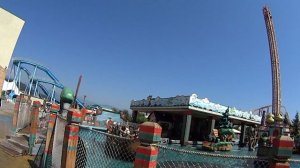 Сочипарк 2017. Куда пойти в Сочи парке. Обзор аттракционов. Самый чистый пляж