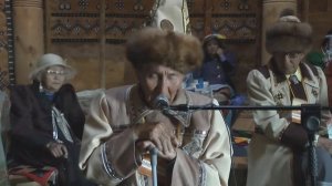 Исполнение олонхо - Иванов Семен Иннокентьевич-Чочу Сэмэнэ