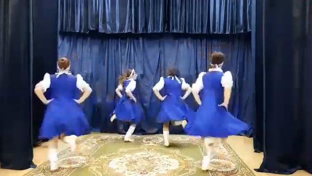 МКОУ "Нижне-Нарыкаская СОШ", танцевальный коллектив «Притяжение» - «Морячка» смотреть онлайн