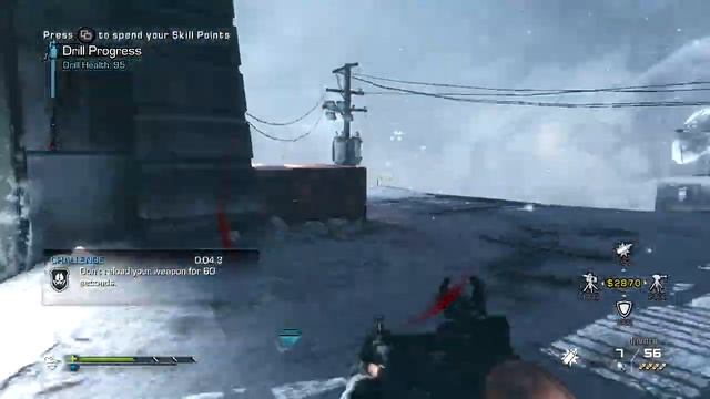 Call of Duty Ghosts Onslaught Extinction Gameplay! смотреть онлайн