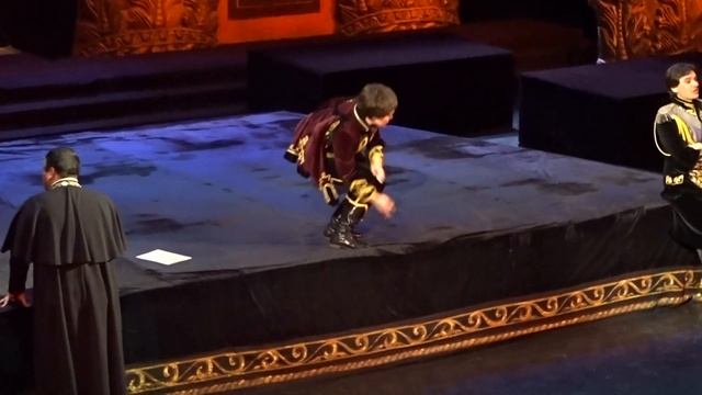 Un ballo in maschera. Volta la terrea. Лилия Гревцова смотреть онлайн