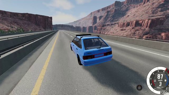 Авария в бимке