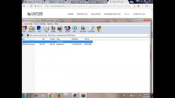 Reset Password DVR H.264 Working 100%