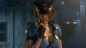 сиськи вновь вышли на тропу войны Resident evil 3 ч.1