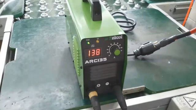 REBOOT - ARC Welder ARC135 110/220V смотреть онлайн