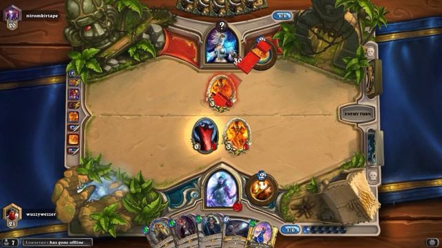 HearthStone New Priest Hero: Tyrande! смотреть онлайн