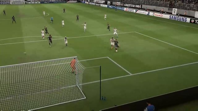 Fifa 19 Haksabanovic goal vs Albacete! смотреть онлайн