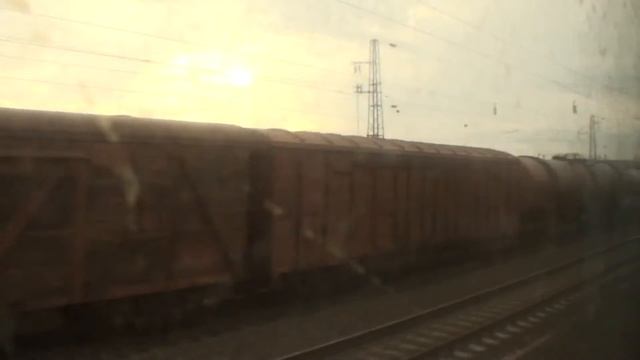 Тайшет вид из окна поезда смотреть онлайн