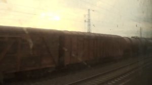 Тайшет вид из окна поезда