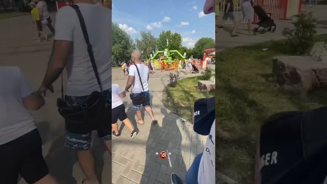Я и не знала, что в Москве есть такой парк аттракционов! #moscow #паркаттракционов #love смотреть онлайн
