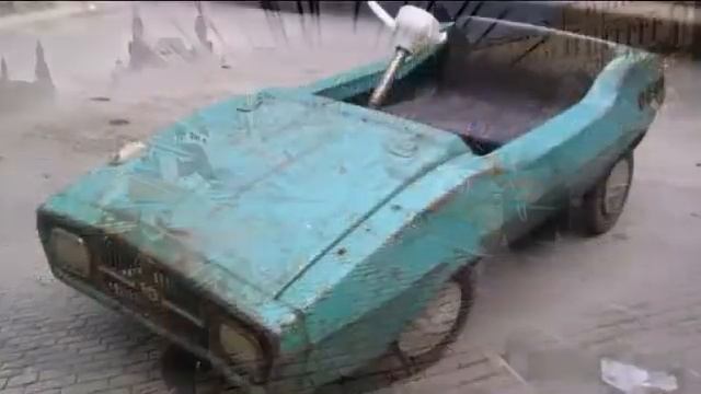 #1306 Детские Автомобили СССР АВТО БЛОГ 2015 смотреть онлайн