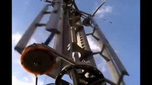 Вертикальная турбина ветрогенератора/Vertical turbine wind turbine